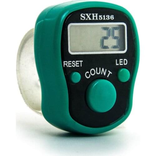 Illuminated Zikirmatik Green