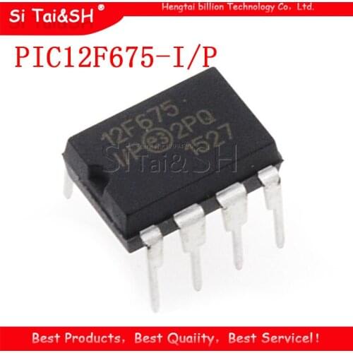 1pcs/lot PIC12F675-I/P 12F675 PIC12F675 = PIC12F629-I/P PIC12F629 12F629 SAME DIP-8