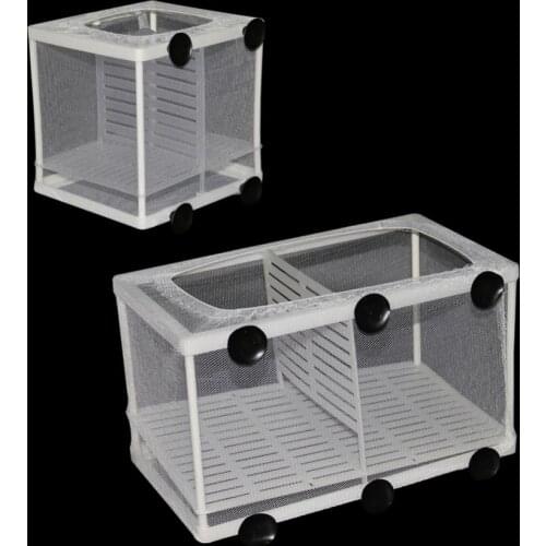 1 Pcs Fish Breeding Incubator Net Hanging Fish Hatchery Isolation Box for Aquarium Accessory