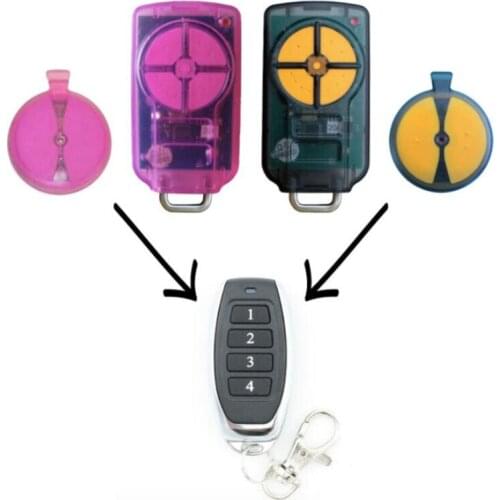 10piece ATA PTX-5 V1 433,92 MHZ replacement remote with battery fine