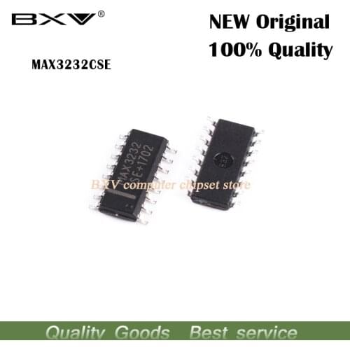 10PCS MAX3232CSE MAX3232 SOP16 SOP MAX3232C SMD new original