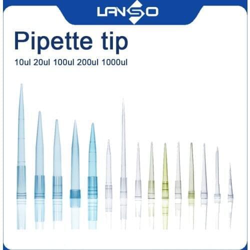 1000pcs Laboratory Pipette Tips10ul Micropipette Disposable Plastic Pipette Tip Lab Equipment Laboratory equipment PPplastic tip
