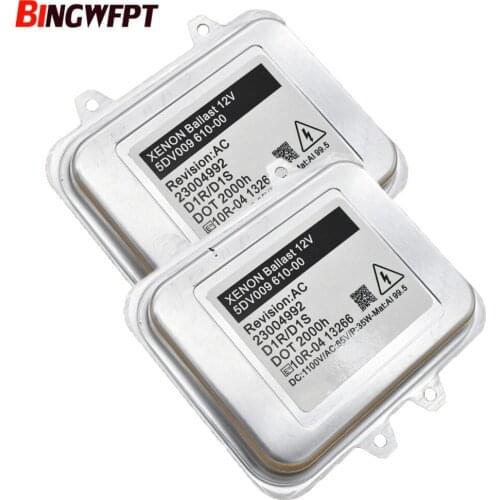 2pcs/lot 5DV 009 610-00 Xenon Headlight HID Ballast 5DV00961000 ECU Unit For Skoda Octavia For MW X5 X6