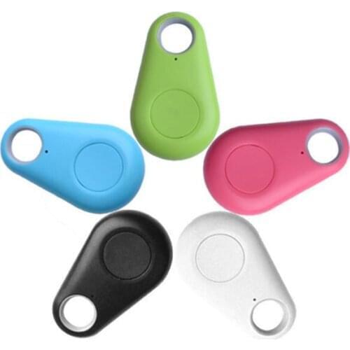 200pcs/lot iTag mini Smart Finder Key Wireless Bluetooth Tracker anti-lost Smart Tracker Tag For pet cat dog kids GPS Alarm EN