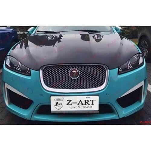 2014-2017 Z-ART carbon fiber engine bonnet for XF retrofit engine hood for XF carbon fiber engine lid for XF carbon engine cover
