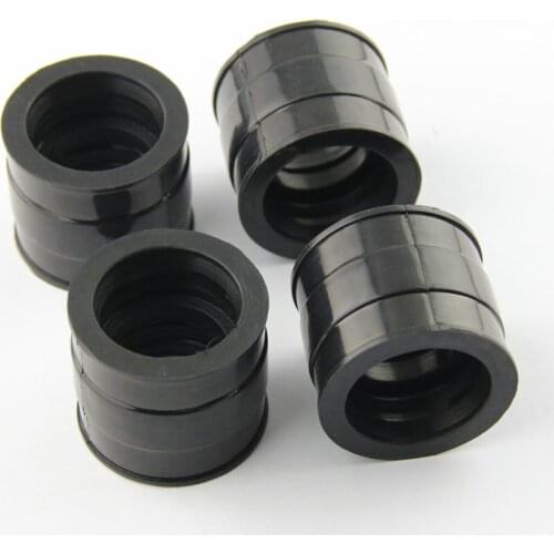 4pcs Motorcycle Carburetor Interface Manifold Intake Glue for Honda CB500 Four 500 CB550 CB550K CB550F Super Sport 16211-323-000