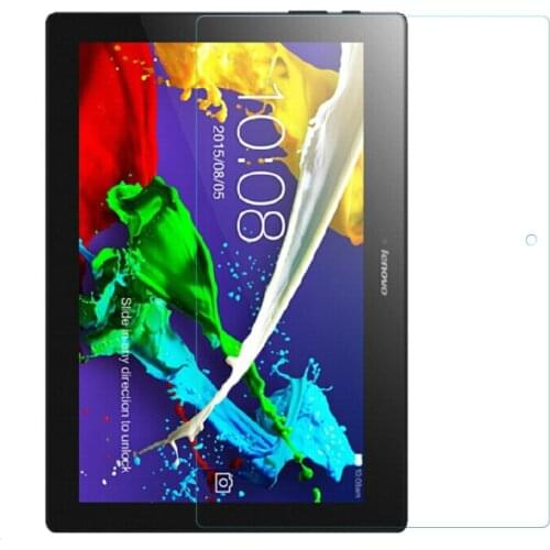 9H Real Tempered Glass For Lenovo Tab 10 TB-X103F X103F 10.1'' Tablet Film Clear Screen Protect Cover Guard + Alcohol Cloth