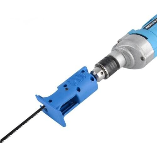 Drillpro Reciprocating Saw Adapter Electric Drill Modified Electric Saw Hand Tool Wood Metal Cutter Long Service Life Durability