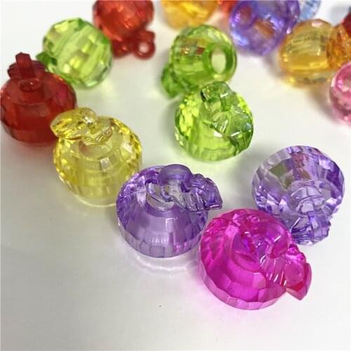 10 Pieces 20*25mm Acrylic Mix Colorful Fruit Shape Game Pieces For Board Games Accessories Child gift