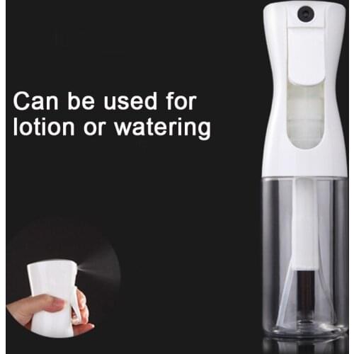 Continuous Spray Water Bottle for Curl Hair Mist Salon Care Plant Spritzer Mister Barber Sprayers STTA889