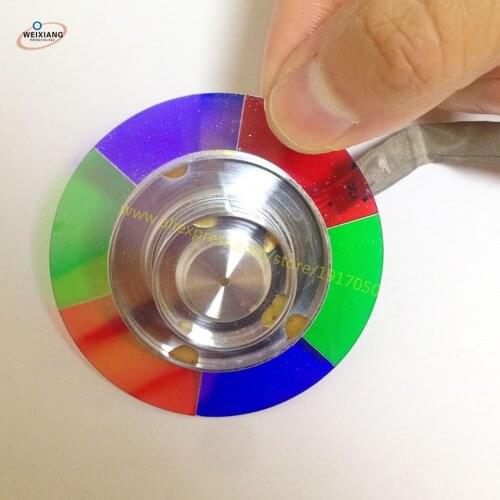 50mm Projector Color Wheel For Samsung TV Projection Color Wheels Red-Green-Blue Three color symmetry