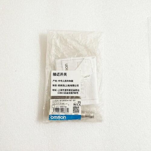 Proximity Switch E2A-M12KS04-M1-B1