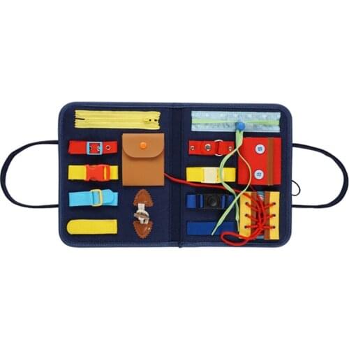 2020 new Felt Board Baby Montessori Toys Educational Sensory Board For Toddlers montessori educational toys for kids baby toys