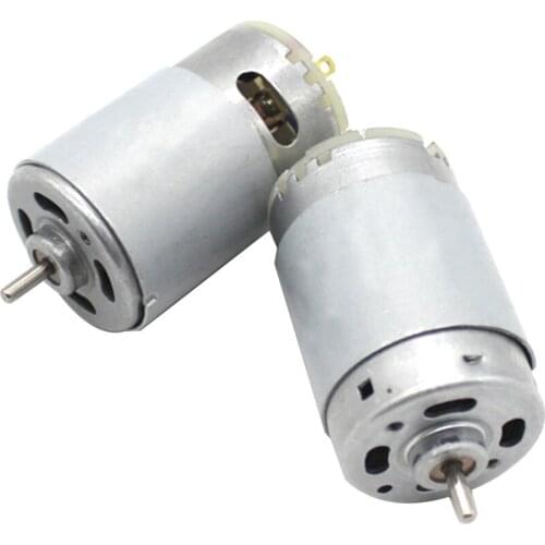 2PCS Electric 12V Mini 555 Motor DC 12V 3.175mm Shaft Diameter 1200rpm High Speed Motors Controller DIY Electric Drill