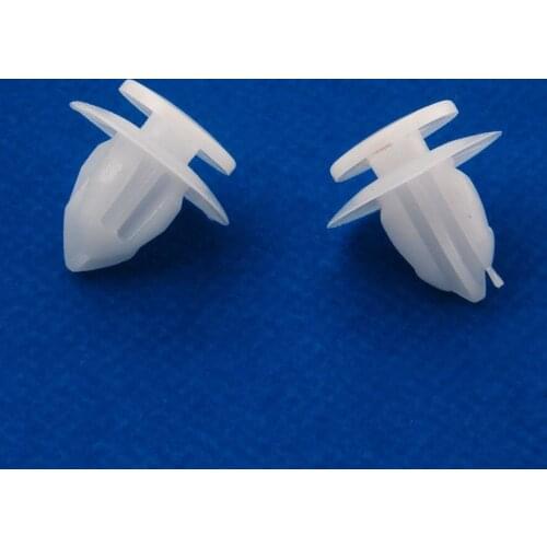 30x Scuff Plate Retainer Trim 90467-10162 Clips Fastener 18x17x9mm For 93 Toyota