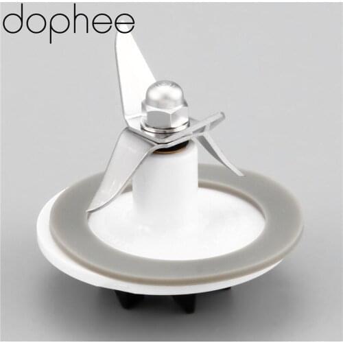 HOT SALE Stainless Steel Replacement Blade Cutter & One Sealing Gasket Part For old fashioned Cuisinart Blenders White SPB-456-2