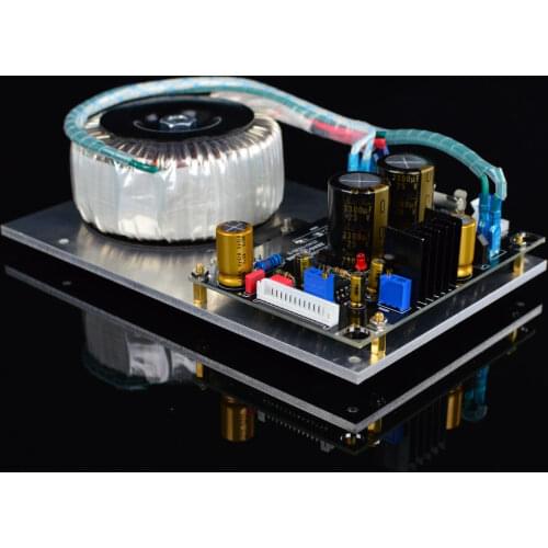 GZLOZONE Digital version OPPO 103(D)/93 Linear Power supply Module upgrade L3-20