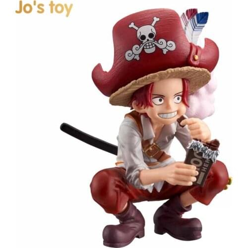 Jos toy Bandai Original OP DXF Shanks statue Anime Figures Collection Model Toys PVC Model Toys in stock
