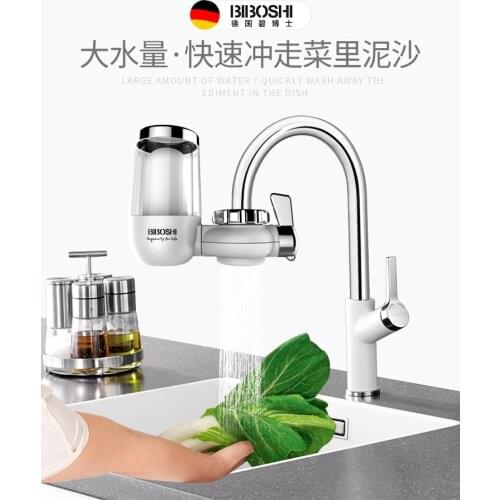 Water tap pottery filter