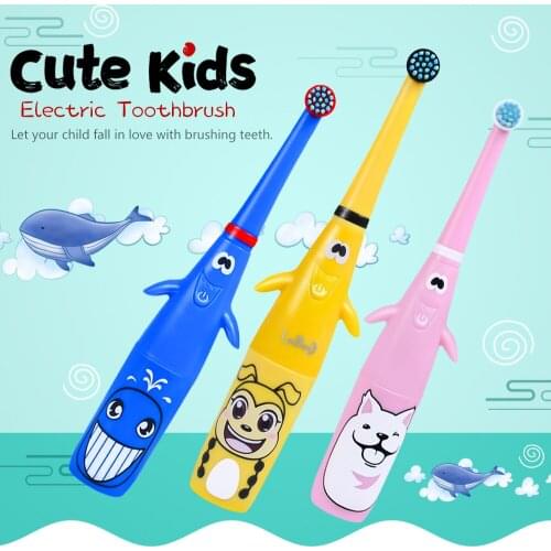 KOMERY Children's Toothbrushes