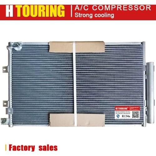 Air Conditioning Conditioner Condenser for Volvo EC160D EC160E EC170D EC180D EC180E EC240B EC240C EC250D EC250E 14602245 1464554