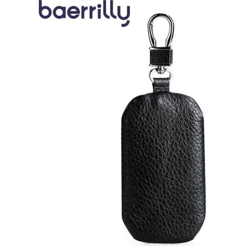 Fashion Men Key Wallets Zipper Key Purse Unisex Car Key Holders Buckle Key Case Housekeeper Holder Ladies Coin Purse Wallets