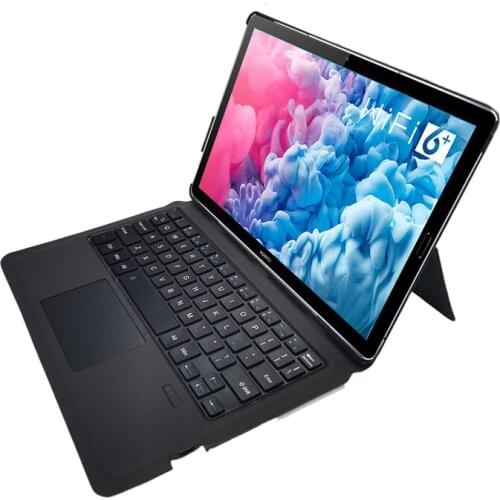 Magnetic Case for Huawei Matepad 10.8 / Mediapad M6 10.8 Funda PU Leather Integrate Touchpad Bluetooth keyboard Protector Cover