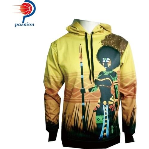 2020 High Quality Sublimation Printed Mens 3D Sweatshirt Wholesale