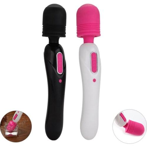 Sex Powerful Magic Wand Clitoral Vibrators Vaginal Massage Clitoris Stimulate AV Vibrators Sex Toys For Woman Couple Masturbator