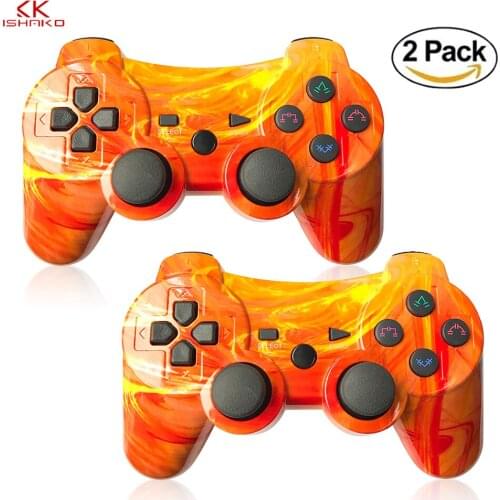Newest Wireless Bluetooth Game controller for PS3 Controller Dual Shock Vibration Joystick Gamepad for PlayStation 3