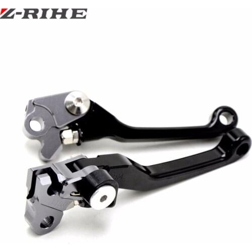CNC Pivot Foldable Clutch Brake Lever Dirt Bike Off Road For Suzuki DRZ400S DRZ400SM DRZ400 00-15 DR250R 1996-2000 DRZ400 650 XT
