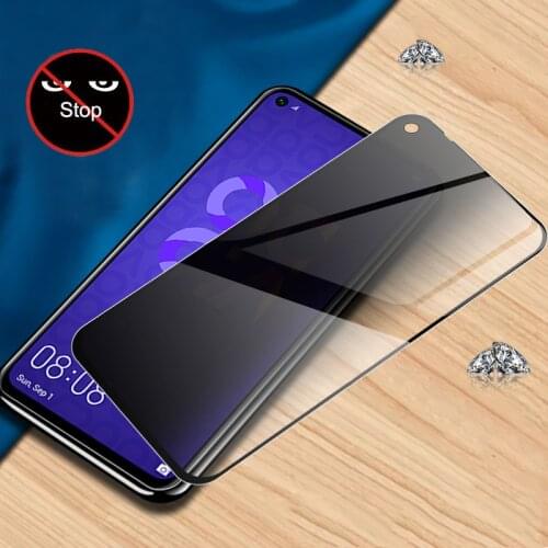 Anti Spy Peeping Tempered Glass for Huawei Nova 5T 5Z Screen Protector for Huawei P Smart Z P Smart Pro 2019 2020 Psmart Z 2019