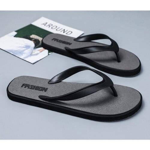 TaoBo Summer 2020 Flip-Flops EVA Sole PVC Upper Casual Beach Men Slipper Home Flat Flip-Flops Shoes Female Room Dropshipping