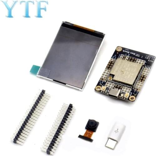 Sipeed MAIX Dock K210 AI+lOT Deep Learning Vision Scan and Voice