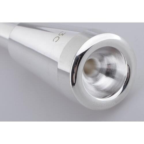 Replacement Heavy Shaped Trumpet Mouthpiece 3C For Beginners