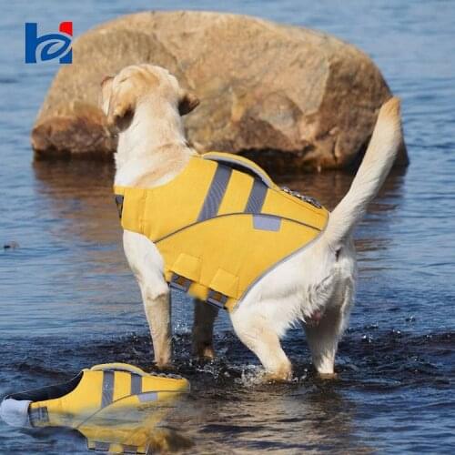 Dog Swimming Vest Pet Safety Vest Dog Pet Life Jacket Cloth Dog Custom Anxiety Jacket