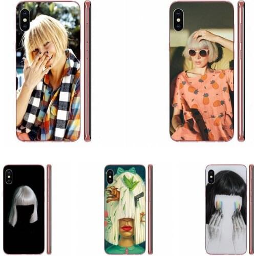 Style Design Plastic Pc Cell Phone Case Sia For HTC Desire 530 626 628 630 816 820 830 One A9 M7 M8 M9 M10 E9 U11 U12 Life Plus