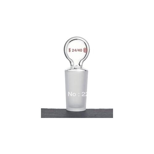 Stopper, Penny-head, Glass, Hollow, Joint:19/22