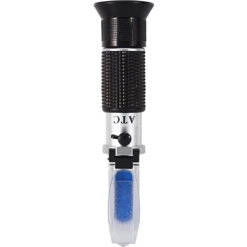 RHA-503ATC Glycol Refractometer Antifreeze Battery Acid Engine Coolant Tester Tool Antifreeze Fluids Refractometer Best Offer