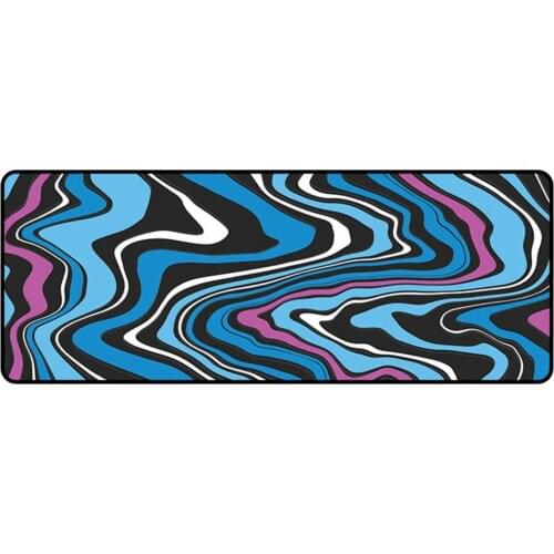Smooth Convenient Abstract Art Gaming Mouse Pad Lightweight Gaming Mouse Pad Thickened for Gaming