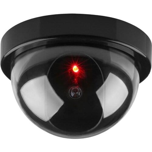 Virtual Camera Security Closed Circuit Home Simulation Bait Infrared Flash Red LED Virtual Video Surveillance Camera