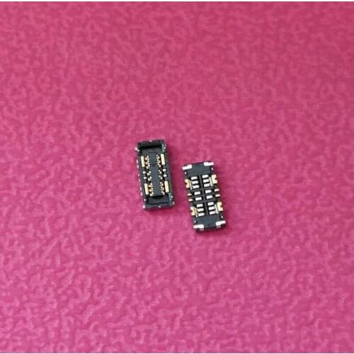 2pcs/lot Inner FPC Connector Battery Holder Clip Contact on mortherboard For Asus ZenFone 3 ZE552KL