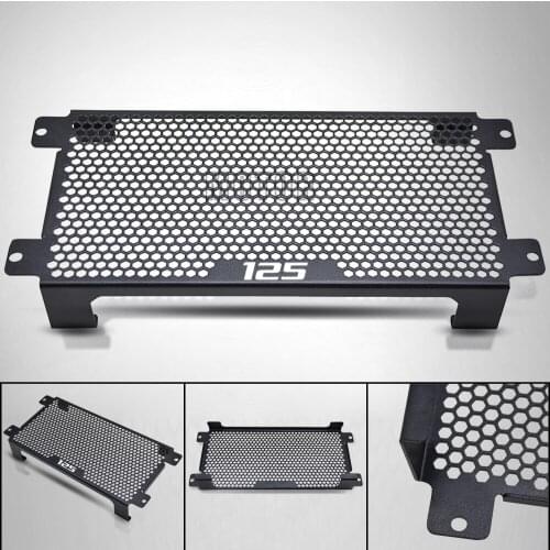 For Kawasaki Z125 2019+ Z 125 High Quality Motorcycle Radiator Grille Cover Protector Oil Cooler Guard Water Tank Net Protection