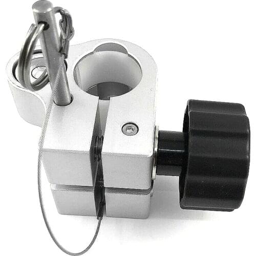 High quality metal surveying bubble for telescopic carbon fiber pole for total stions prism surveying instryment