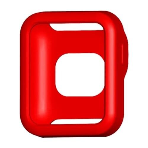 New Case Silica Shell Protector Cover Band Strap Bracelet For -Xiaomi Mi Watch Lite Redmi Watch