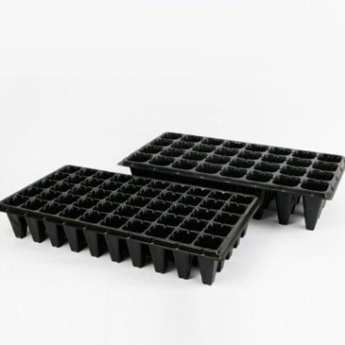 1pcs 32/50 Cells Seedling Starter Tray Extra Strength Seed Germination Plant Flower Pots Nursery Grow Box Propagation For Garden