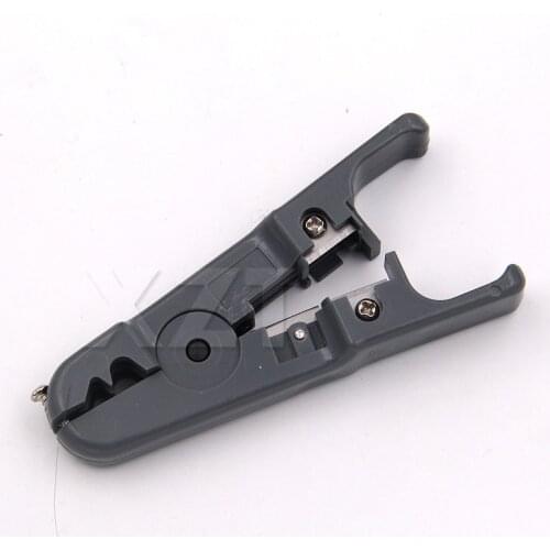 1pcs Professional Pliers Universal Rotary Coax Coaxial UTP/STP Cable Wire Cutter Stripping Tool Stripper