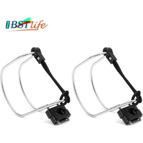 2PCS Marine Grade SS 316 Horseshoe Life Buoys Swimming Ring Holder Ship Buoy Bracket Lifebuoy Bracket Boat Accessories