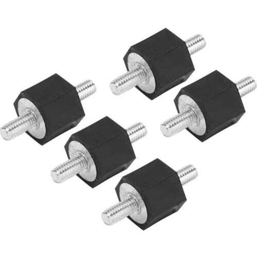 5pcs Fuel Pump Engine Cover Mounts Rubber Holders 191201256 Replacement for Seat Car Accessories