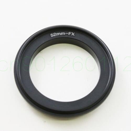 58-FX 55-FX 52-FX 58 55 52mm Macro Reverse Adapter Ring for Fujifilm X-Pro1 X-E1 FX X Pro XPro1 CM1 XE2 X10 X20 X100 XA5 camera